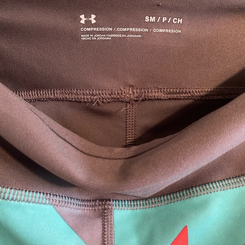 ❤️Under Armout no slip Yoga pants - Picture 2 of 2